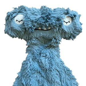 Slumberkins Hammerhead Snuggler Reassuring Lovey Kids 14 Inch Blue Shark Furry